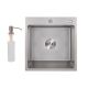 Кухонна мийка Lidz H5050G 3.0/0.8 мм Brush Grey (LDH5050GPVD3008)