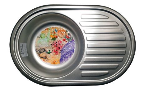 Кухонна мийка Romzha (Eko) Dana Textura Кухонна мийка Romzha (Eko) Dana Textura