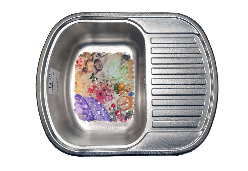 Кухонна мийка Romzha Vayorika 1.0C Textura Кухонна мийка Romzha Vayorika 1.0C Textura