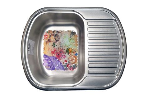 Кухонна мийка Romzha Vayorika 1.0C Textura Кухонна мийка Romzha Vayorika 1.0C Textura