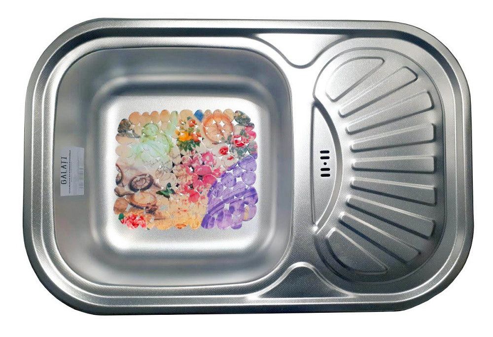 Кухонна мийка Romzha Stela Textura Кухонна мийка Romzha Stela Textura