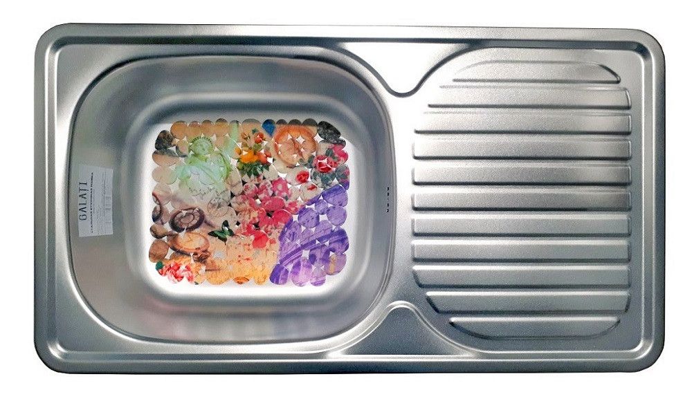 Кухонна мийка Romzha Anka Satin Кухонна мийка Romzha Anka Satin