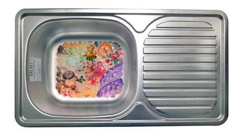 Кухонна мийка Romzha Anka Textura