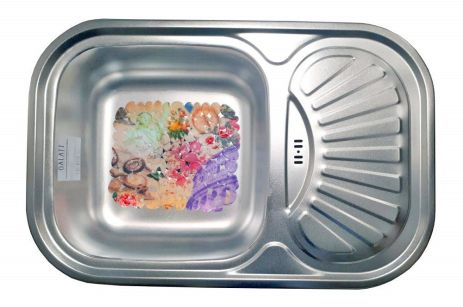 Кухонна мийка Romzha Stela Satin Кухонна мийка Romzha Stela Satin