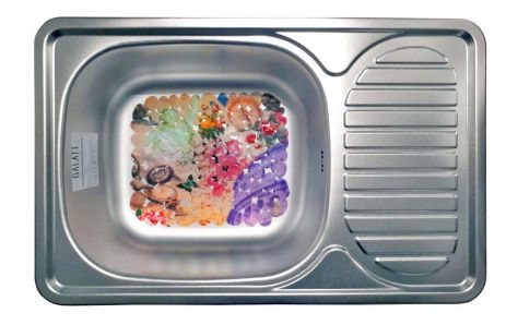 Кухонна мийка Romzha Mirela Textura Кухонна мийка Romzha Mirela Textura