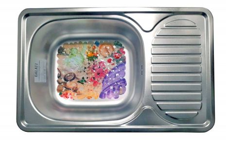 Кухонна мийка Romzha Mirela Satin Кухонна мийка Romzha Mirela Satin