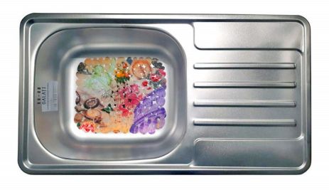 Кухонна мийка Romzha Milana Satin Кухонна мийка Romzha Milana Satin