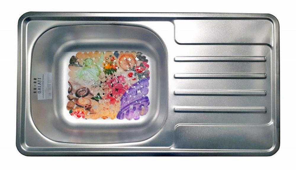 Кухонна мийка Romzha Milana Satin Кухонна мийка Romzha Milana Satin