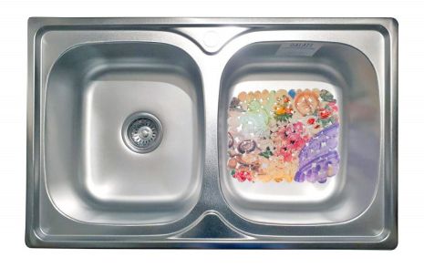 Кухонна мийка Romzha Fifika 2C Satin Кухонна мийка Romzha Fifika 2C Satin