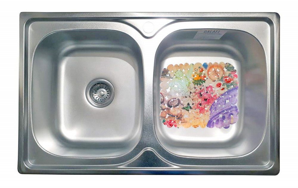 Кухонна мийка Romzha Fifika 2C Satin Кухонна мийка Romzha Fifika 2C Satin