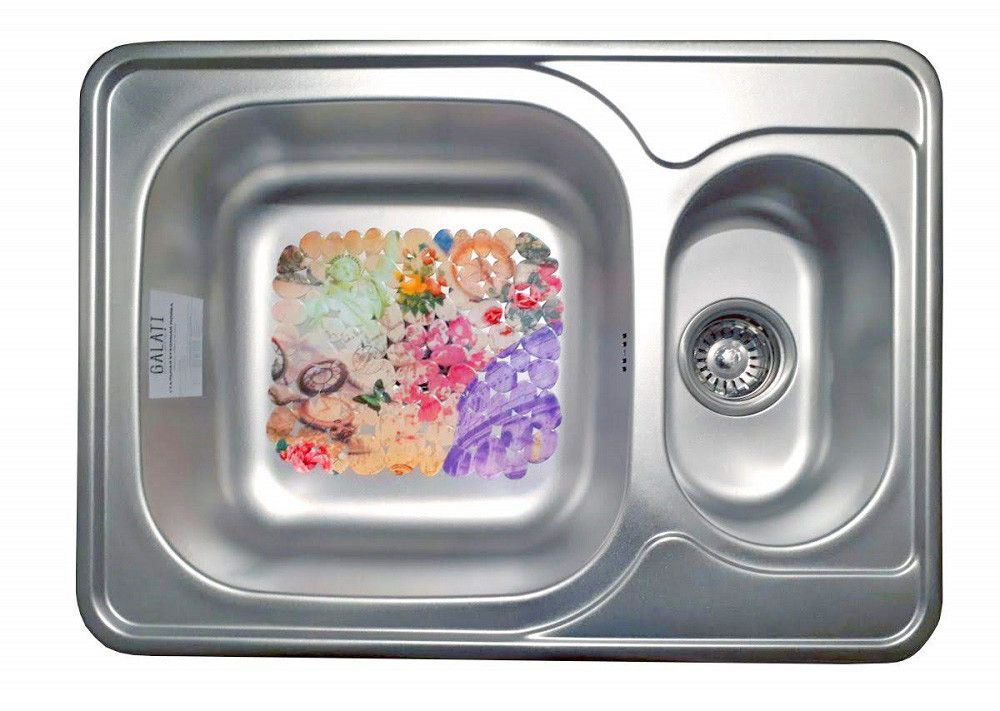 Кухонна мийка Romzha Fifika 1.5C Satin Кухонна мийка Romzha Fifika 1.5C Satin