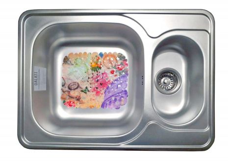 Кухонна мийка Romzha Fifika 1.5C Satin