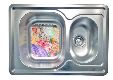 Кухонна мийка Romzha Fifika 1.5C Textura Кухонна мийка Romzha Fifika 1.5C Textura