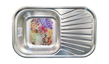 Кухонна мийка Romzha Liuba Textura Кухонна мийка Romzha Liuba Textura