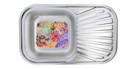 Кухонна мийка Romzha Liuba Satin Кухонна мийка Romzha Liuba Satin