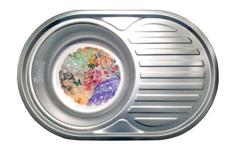 Кухонная мойка Romzha Dana Nova Satin