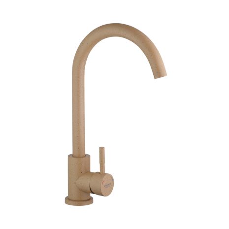 Змішувач для кухні Kroner KRP Edelstahl Klassisch — COL035