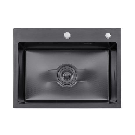 Кухонная мойка Kroner KRP Derby - 5843HM PVD