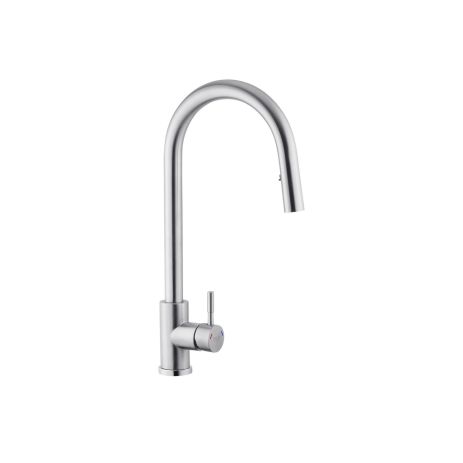 Смеситель для кухни с выдвижным изливом Kroner KRP Edelstahl Klassisch - ESG03915 Смеситель для кухни с выдвижным изливом Kroner KRP Edelstahl Klassisch - ESG03915