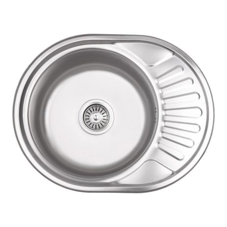 Кухонна мийка Lidz 5745 0,6 мм Micro Decor (LIDZ5745MDEC06) Кухонна мийка Lidz 5745 0,6 мм Micro Decor (LIDZ5745MDEC06)