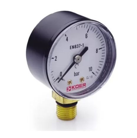 Манометр 10 бари Koer 502 R