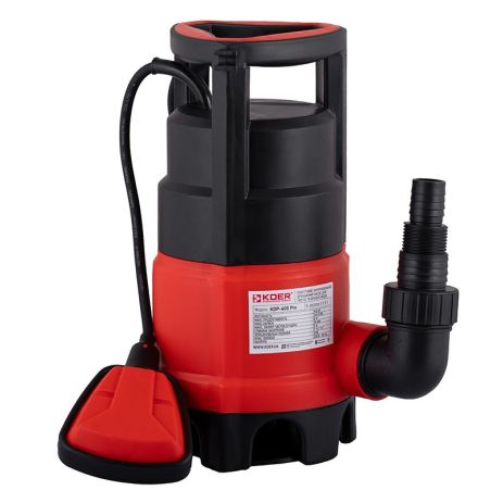 Насос дренажный Чехия KDP 400 PRO Н=6М, Q=8,4 кбМ, P= 400 Вт