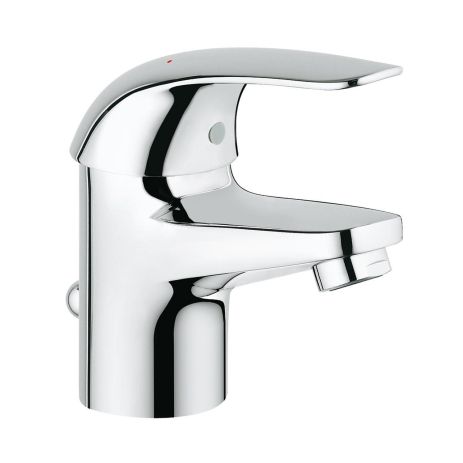Змішувач для раковини Grohe Euroeco S-Size 23262000 з донним клапаном Змішувач для раковини Grohe Euroeco S-Size 23262000 з донним клапаном