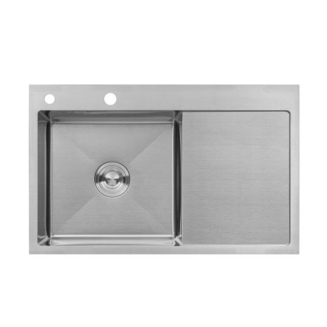 Кухонная мойка Kroner KRP Gebürstet - 7849LHM (3/1 мм)