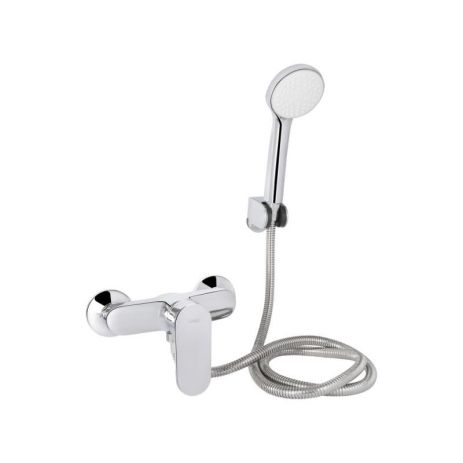 Смеситель для душа Lidz Tani 010 (с душевым гарнитуром) (k40) LDTAN010CRM44965 Chrome Смеситель для душа Lidz Tani 010 (с душевым гарнитуром) (k40) LDTAN010CRM44965 Chrome