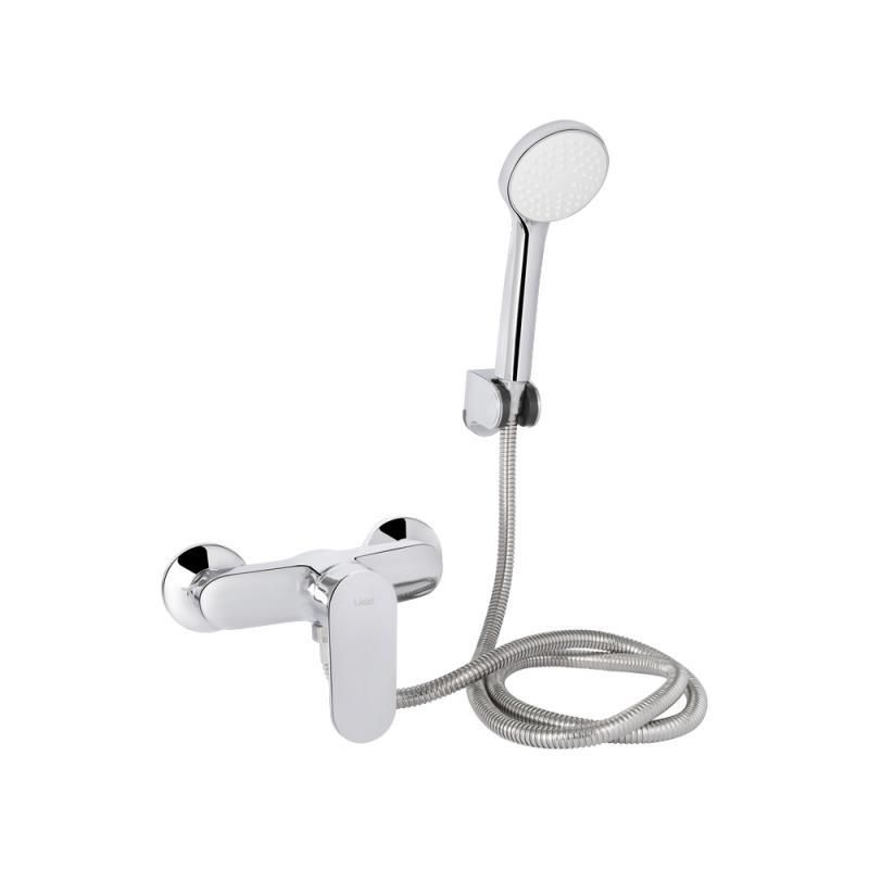 Смеситель для душа Lidz Tani 010 (с душевым гарнитуром) (k40) LDTAN010CRM44965 Chrome Смеситель для душа Lidz Tani 010 (с душевым гарнитуром) (k40) LDTAN010CRM44965 Chrome