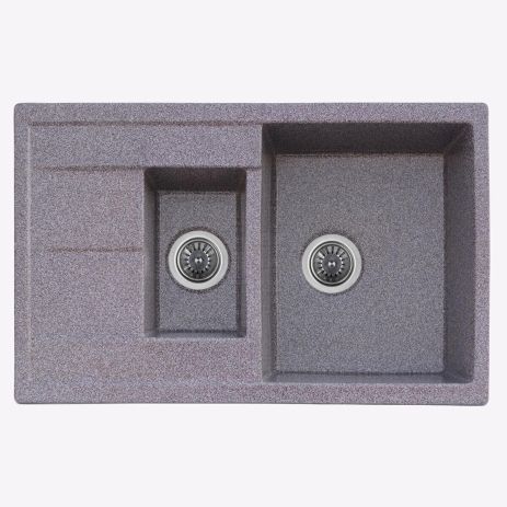 Гранітна мийка для кухні Platinum 7850W KESSAN глянець Мікс Гранітна мийка для кухні Platinum 7850W KESSAN глянець Мікс