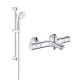 Змішувач для ванної Grohe Grohtherm 800 34567000 з душовим гарнітуром 27853001 (34567001) Змішувач для ванної Grohe Grohtherm 800 34567000 з душовим гарнітуром 27853001 (34567001)