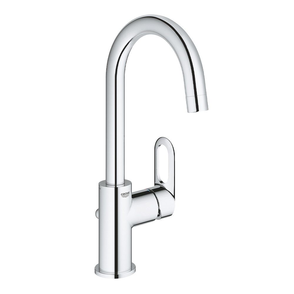 Смеситель для раковины Grohe BauLoop L-Size 23763000 Смеситель для раковины Grohe BauLoop L-Size 23763000