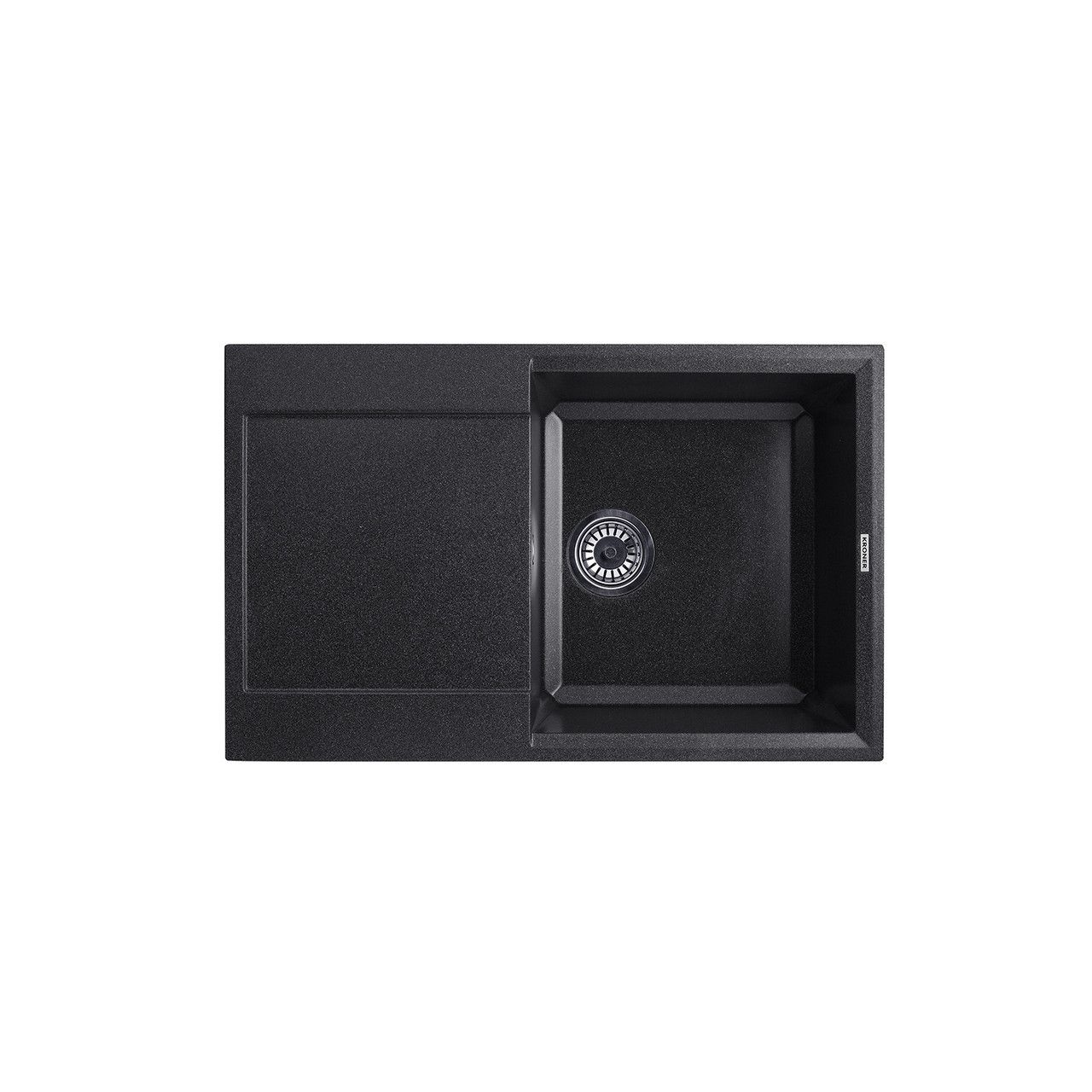 Кухонна мийка Kroner KRP Komposit GRB — 7850 Кухонна мийка Kroner KRP Komposit GRB — 7850