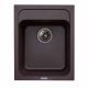Гранітна мийка для кухні Platinum 4050 KORRADO матова Моко Гранітна мийка для кухні Platinum 4050 KORRADO матова Моко