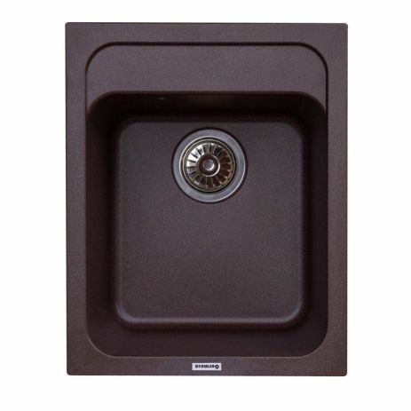 Гранітна мийка для кухні Platinum 4050 KORRADO матова Моко Гранітна мийка для кухні Platinum 4050 KORRADO матова Моко