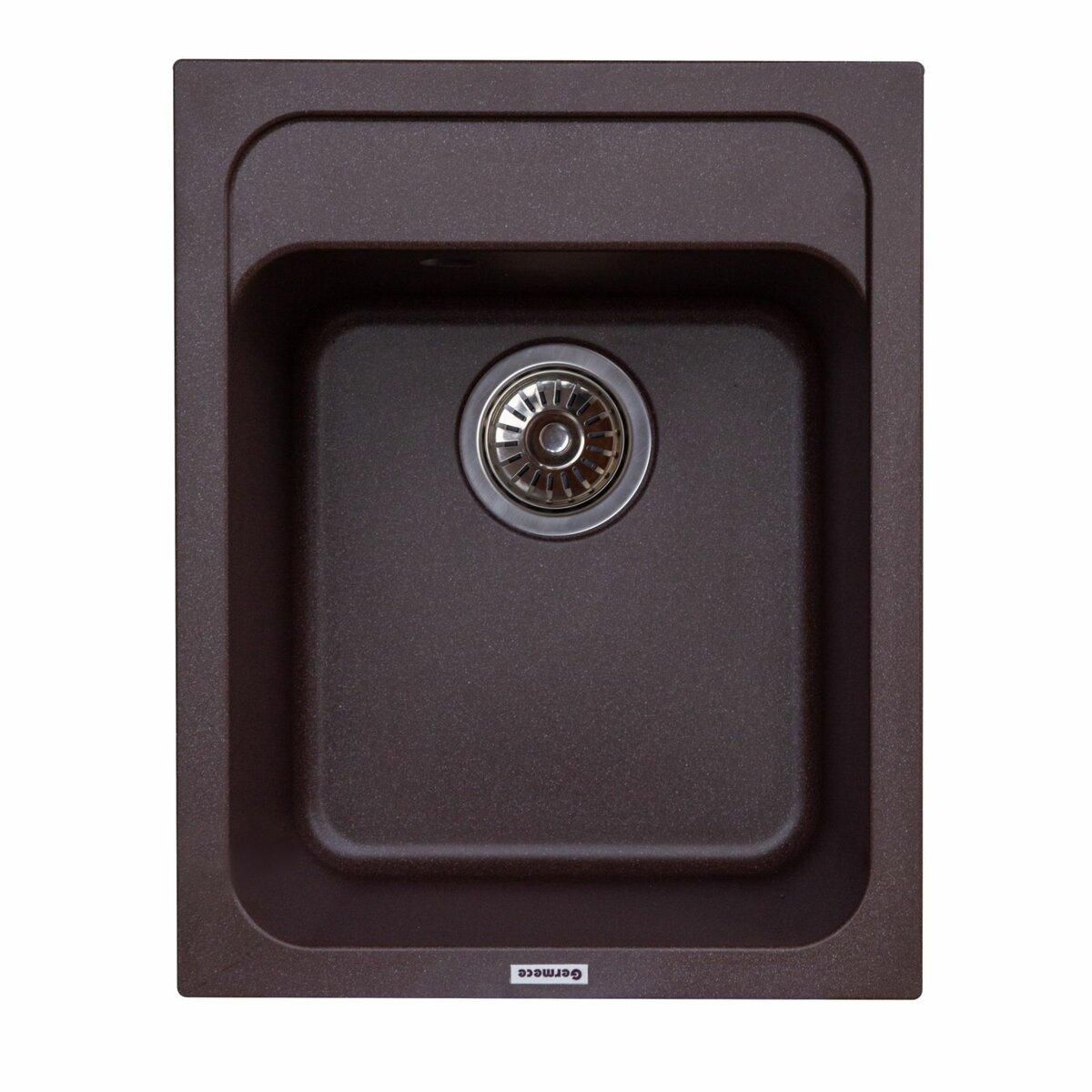 Гранітна мийка для кухні Platinum 4050 KORRADO матова Моко Гранітна мийка для кухні Platinum 4050 KORRADO матова Моко