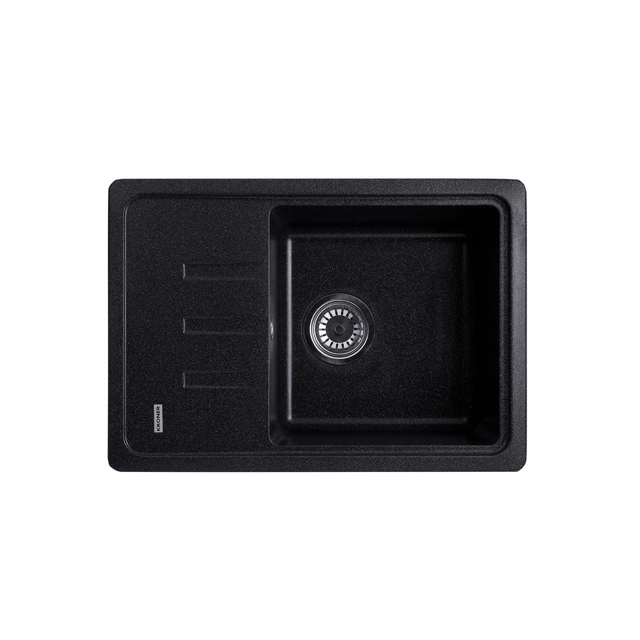 Кухонна мийка Kroner KRP Komposit SCH — 6243 Кухонна мийка Kroner KRP Komposit SCH — 6243