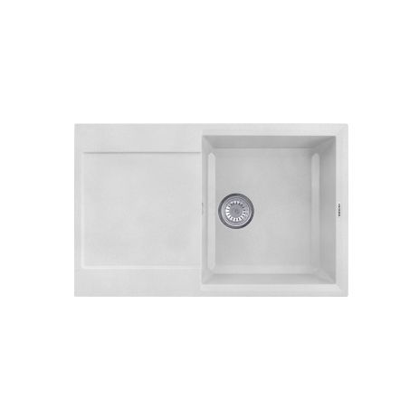 Кухонна мийка Kroner KRP Komposit GRA — 7850 Кухонна мийка Kroner KRP Komposit GRA — 7850
