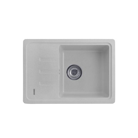 Кухонна мийка Kroner KRP Komposit GRA - 6243 Кухонна мийка Kroner KRP Komposit GRA - 6243