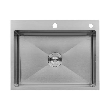 Кухонная мойка Kroner KRP Gebürstet - 6350HM (3/1 мм)