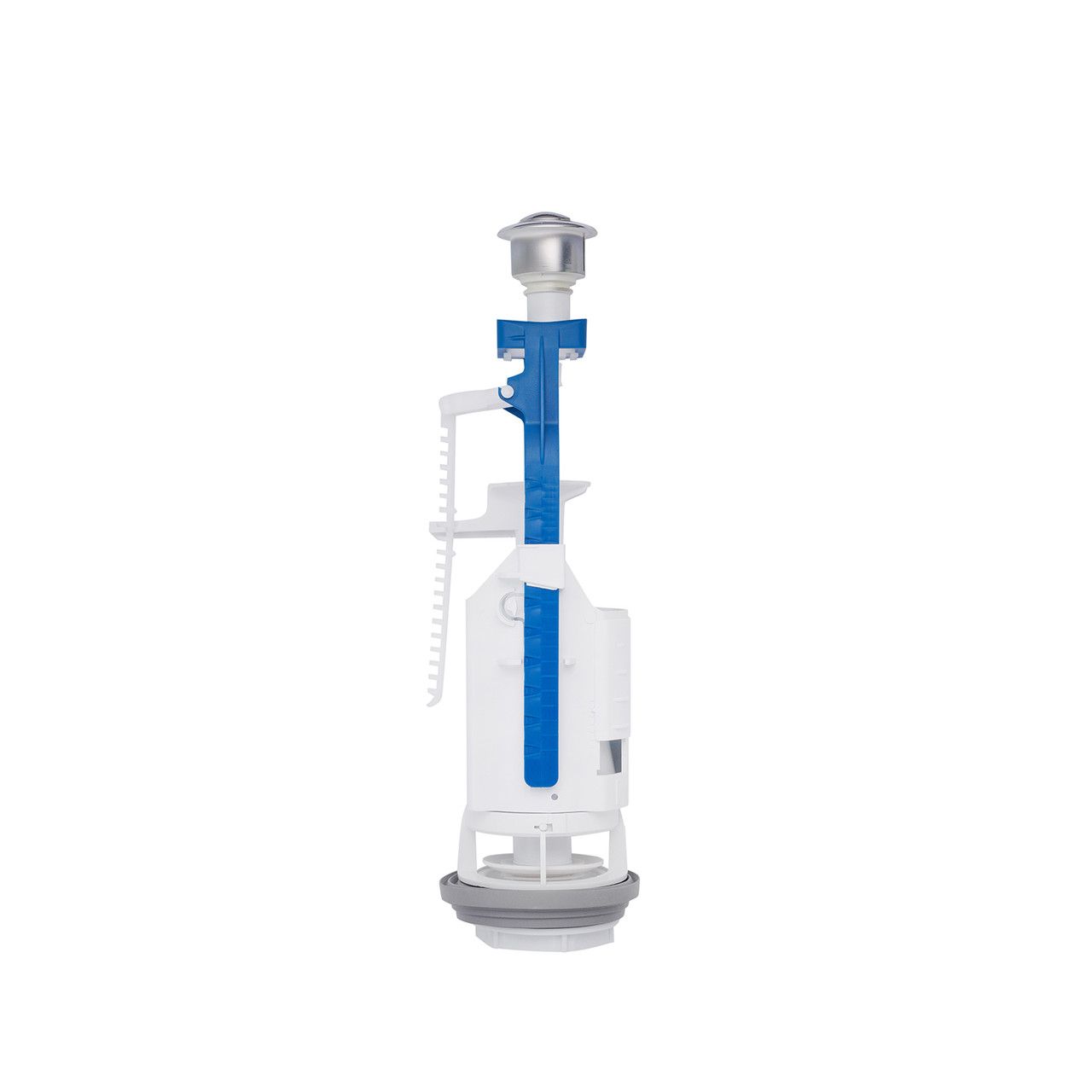 Зливний клапан для бачка унітаза Kroner KRP — DB77 з подвійною кнопкою Зливний клапан для бачка унітаза Kroner KRP — DB77 з подвійною кнопкою