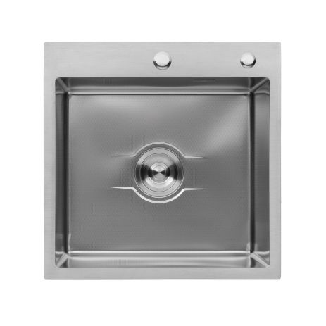 Кухонна мийка Kroner KRP Derby — 5050HM Brush