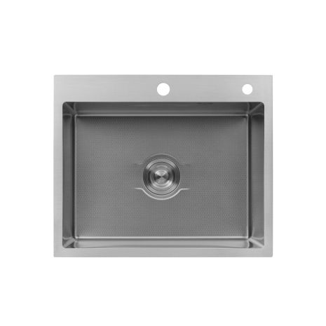 Кухонная мойка Kroner KRP Derby - 6050HM Brush