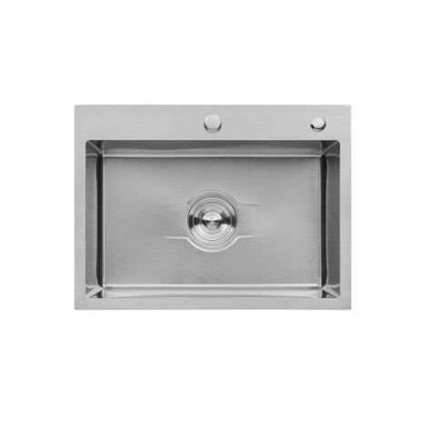 Кухонная мойка Kroner KRP Derby - 5843HM Brush