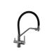 Смеситель для кухни с подключением к фильтру Kroner KRP Edelstahl Klassisch - PVD03817BLK Смеситель для кухни с подключением к фильтру Kroner KRP Edelstahl Klassisch - PVD03817BLK