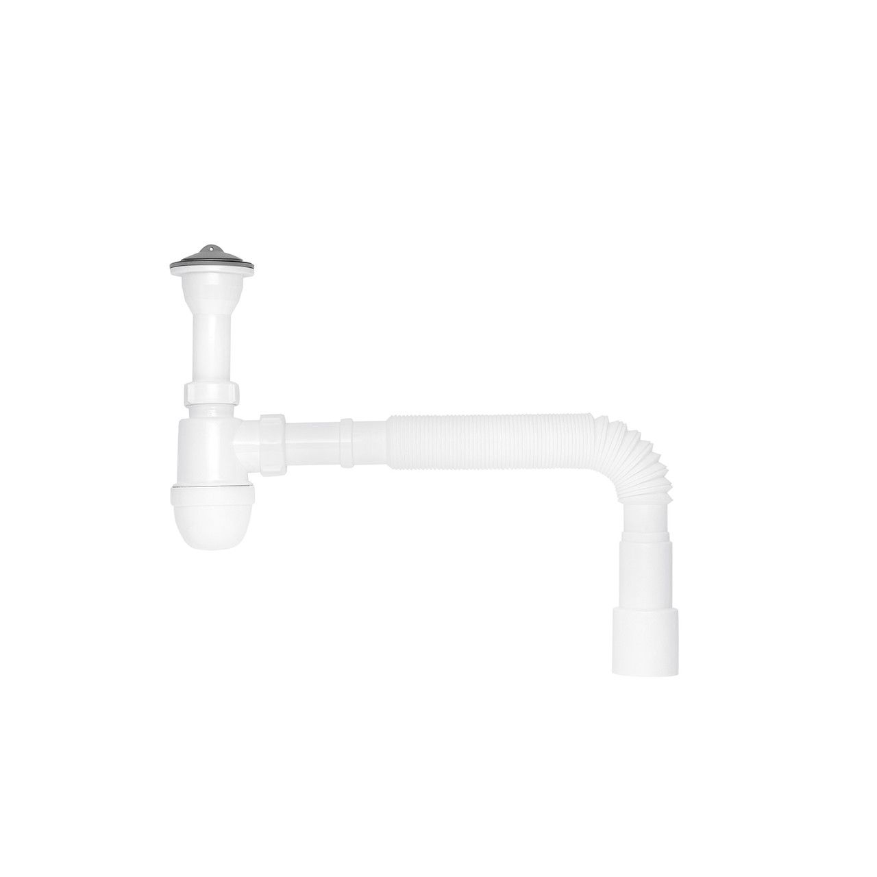 Сифон для раковини Kroner KRP — TB01 1 1/2"х40х50 Сифон для раковини Kroner KRP — TB01 1 1/2"х40х50