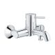 Змішувач для ванни Grohe BauClassic 32865000 Змішувач для ванни Grohe BauClassic 32865000