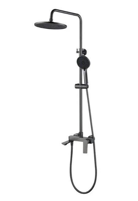 Душевая система MiX Premium Derby 009-J Graphite Душевая система MiX Premium Derby 009-J Graphite