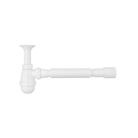 Сифон для раковины Agua TB06 1 1/4''х40/50 мм с литым выпуском